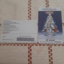 scheda telefonica CHIAMAGRATIS NAVIGAGRATIS 35 Nuova  NON PERSONALIZZATA