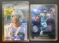 D.Marino - T.Aikman -