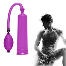 dildo POMPA VUOTO TOY per allungare  ingrossare il pene penis pump dildo viola