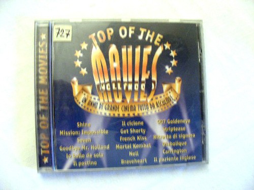 Top the movies cd - ,