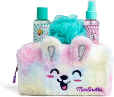 - Astuccio Da Bagno in Finta Pelliccia - Cofanetto Bagno per Bambini - Astuccio 