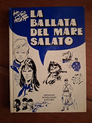 Corto maltese ballata del - ballata,