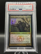 2012 Magic the Gathering Jarad, Golgari Lich Lord Izzet Vs Golgari 45 Foil PSA 9