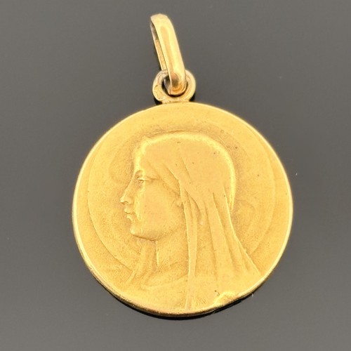 Antico ciondolo medaglia art - medaglia,