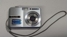 SAMSUNG S860 COMPACTY DIGITAL CAMERA 8.1 MEGAPIXEL 3X ZOOM Tested, Working 