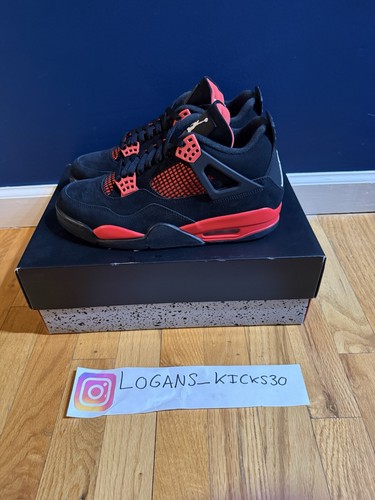 Jordan red thunder uomo - 4,