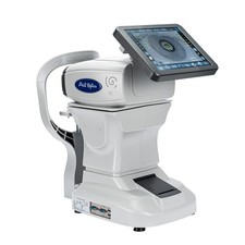 autorefrattometro occhio con