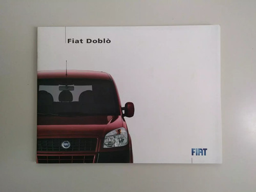 Depliant brochure fiat - depliant, doblò