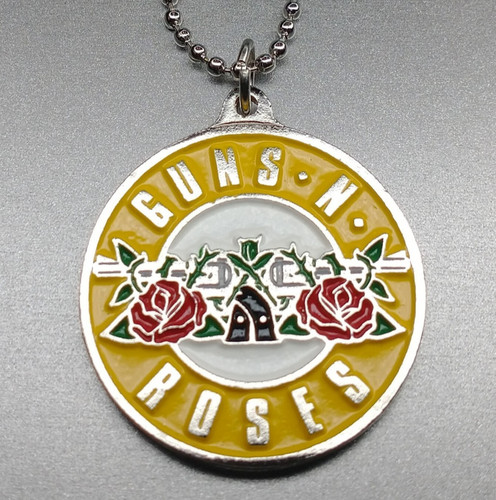 Pistole rose logo - rose,