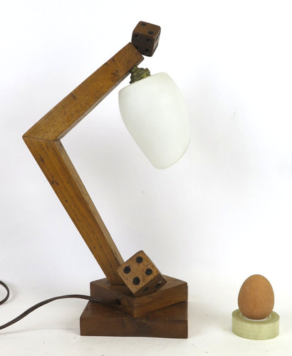 Lampada tavolo mid century - lampada,