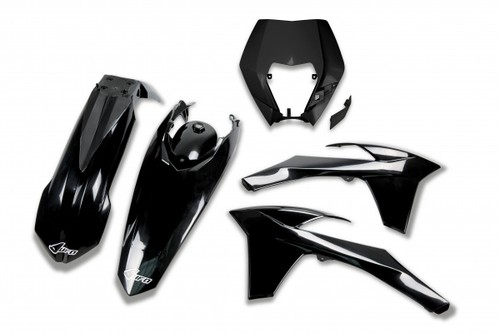Kit plastiche ktm exc 125 - plastiche, 200