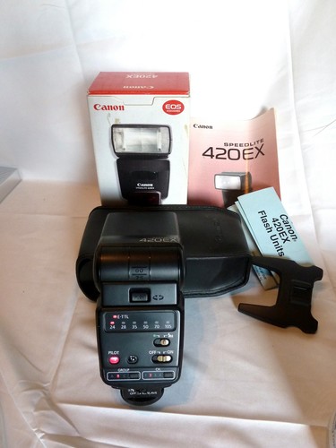 Canon speedlite 420ex - speedlite,