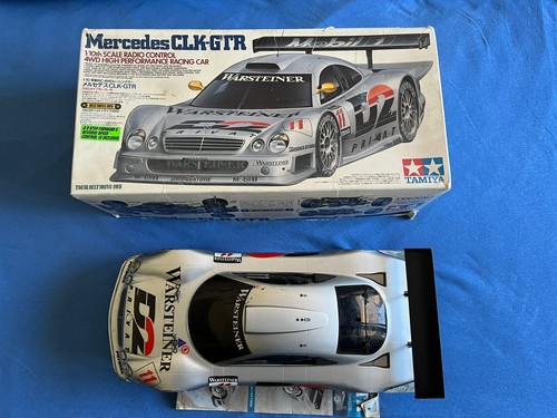 Tamiya ta03r mercedes clk - mercedes, clk-gtr