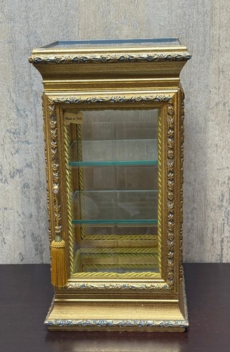 Vetrina curio vintage italiana - vintage,