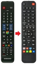 Comando a distanza spedito per