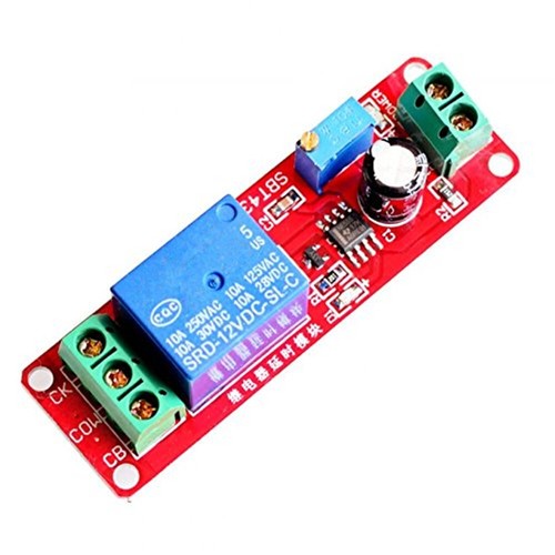 Ne555 modulo ritardo - ne555,