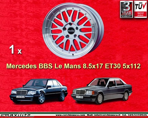Cerchio bbs mans mercedes - le,
