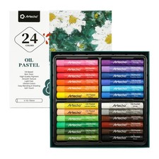 Artecho - Set di 24 Pastelli