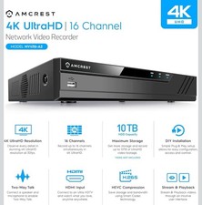Amcrest 4K 16CH NVR