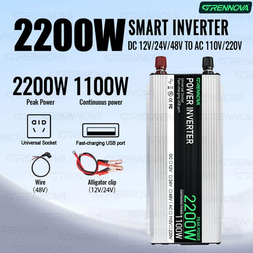 Grennova 2200w true power - grennova,