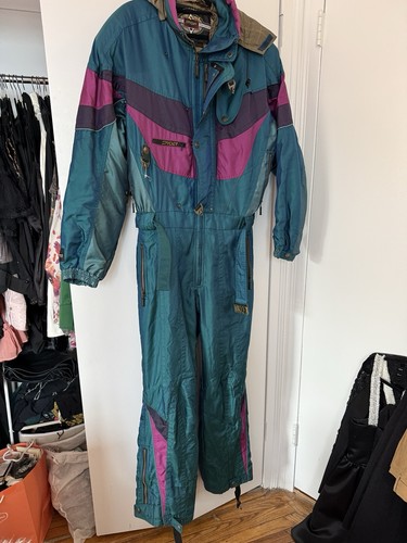 Tuta sci vintage spyder - sci,