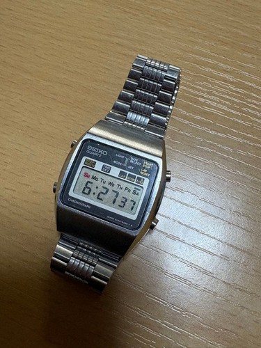 Orologio digitale vintage