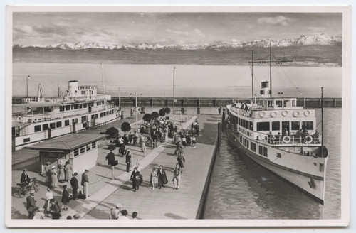 Cartolina 7990 friedrichshafen - cartolina,