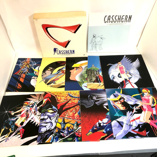 Casshern box ld set di - set,