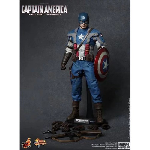 Hot toys mms156 - mms156, capitan