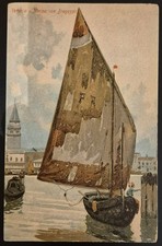 1905 - Venezia - Marina con