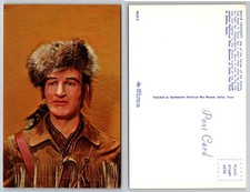 Cartolina Davy Crockett