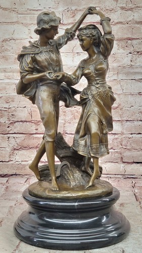 Bronzo scultura statua - scultura,