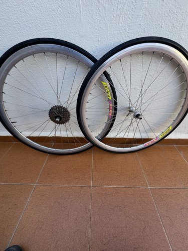 Ruedas shimano 105 rígida - ruedas,