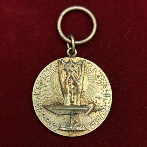 675 medaglia zecca opera - -,