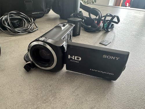 Sony handycam hdr cx105e - sony, full