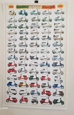Poster generazione vespa 54