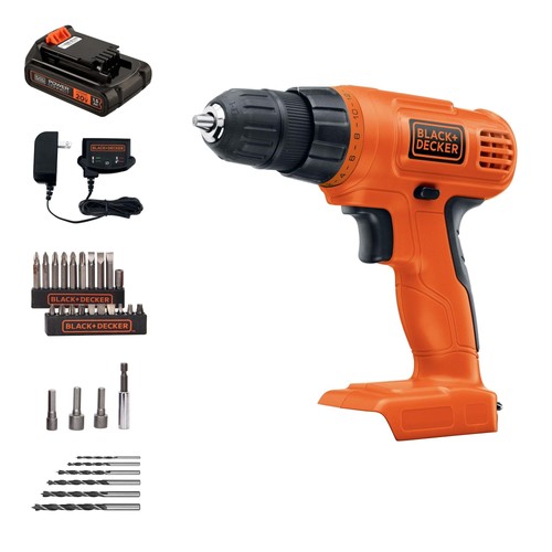 Black decker 20v - 20v, max