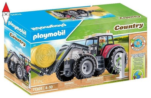 Costruzione playmobil trattore - playmobil,