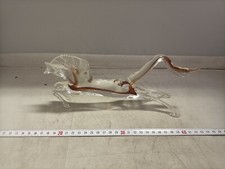 Cavallo In Vetro Di Murano - Vintage