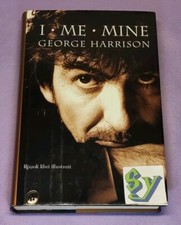George Harrison I Me Mine Prima Edizione Autobiografia Beatles LP CD 45 White