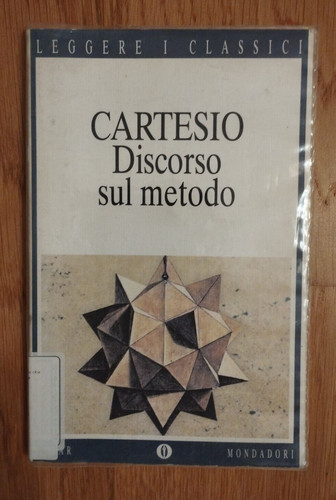 Discorso sul metodo - metodo,