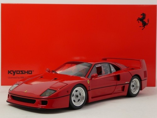 Kyosho ferrari f40 light - kyosho,