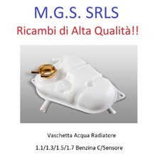 Vaschetta Acqua Radiatore 1.1/1.3/1.5/1.7 BENZINA ALFA ROMEO 33 (1986/1994)