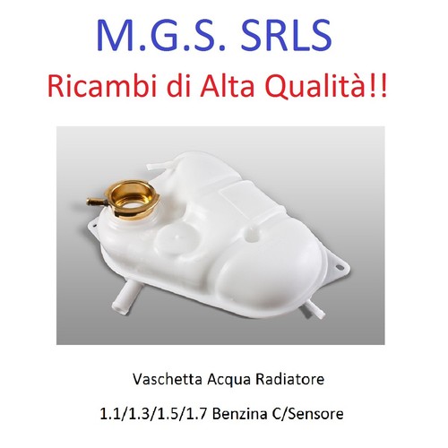 Vaschetta acqua radiatore - acqua,