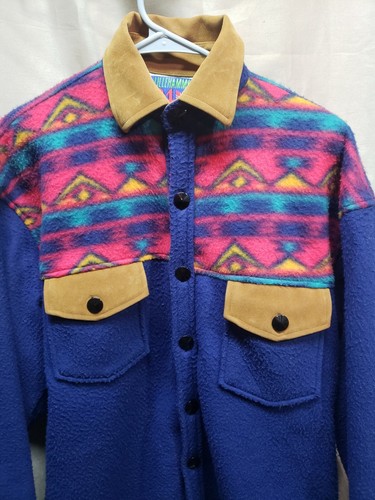 Giacca pile vintage