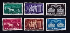 luxembourg 1950 (scales)