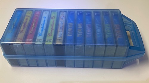 Valigetta porta musicassette
