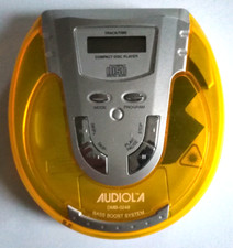 Audiola Dmb-0248 Lettore Cd Portatile Walkman Compact Disc Bass Boost System