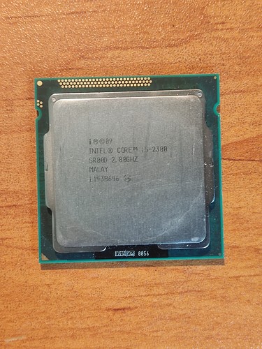 Intel core 2300 2 - i5-2300,