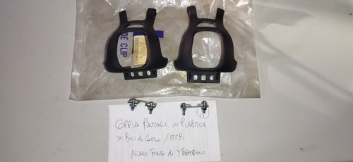 Puntapiedi fermapiedi neri - puntapiedi/fermapiedi,
